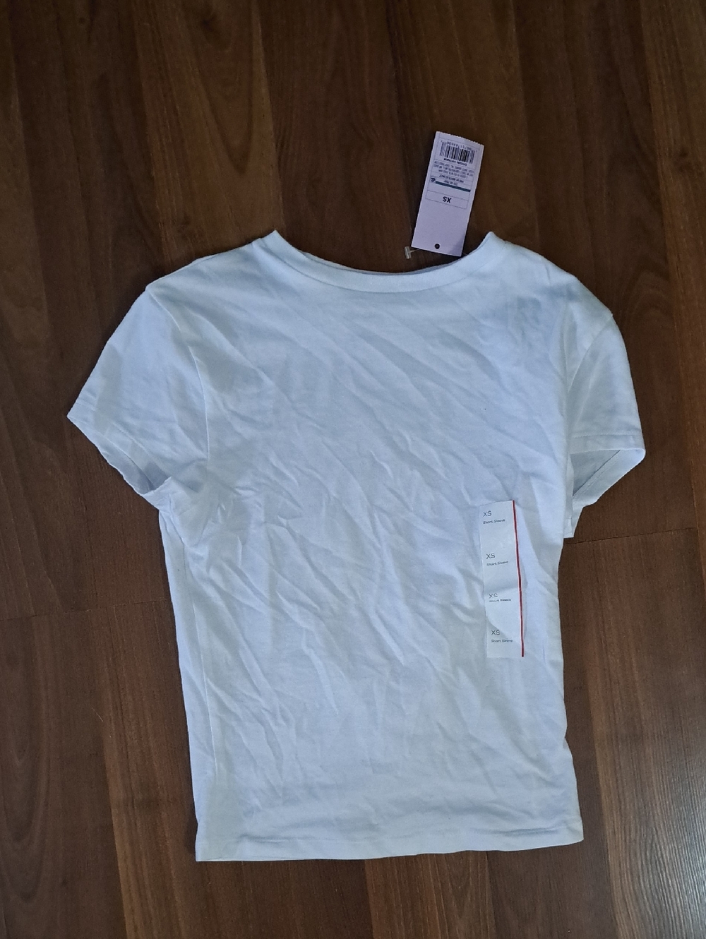 wild fable White Short Sleeve Tee